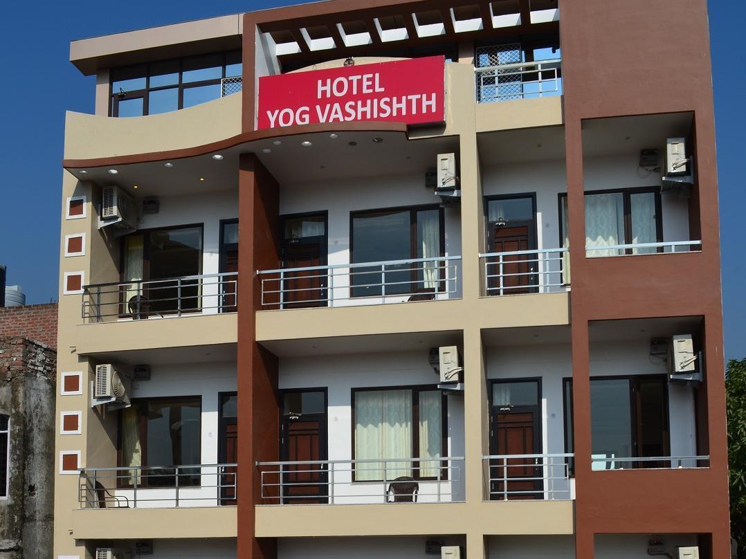 Vashishth Guest House Rishīkesh Eksteriør billede